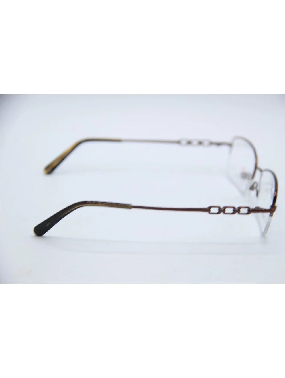 Classique Eye Essentials Sec324T Brown C3 Authentic Eyeglasses 51-17